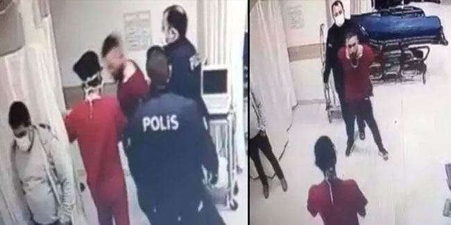 Aydın'da doktora kafa atan kişi tutuklandı