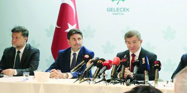 Ahmet Davutoğlu, "Şeffaf olmayan hiçbir şey yok"
