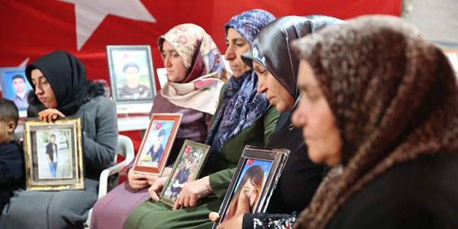 PKK'nın kaçırdığı evlatlarına 'teslim ol' çağrısı