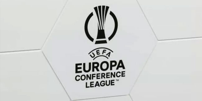 UEFA Konferans Ligi'nde eşleşmeler belli oldu