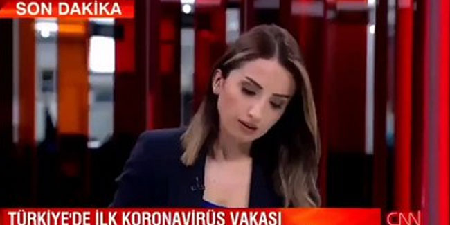 CNN Türk spikeri ağzından kaçırdı! Koronavirüslü vatandaş İstanbul'da