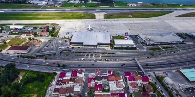 Trabzon Havalimanı 2023'te milyonlarca yolcuya hizmet verdi