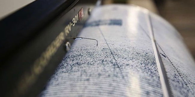 AFAD açıkladı! İzmir'de korkutan deprem!