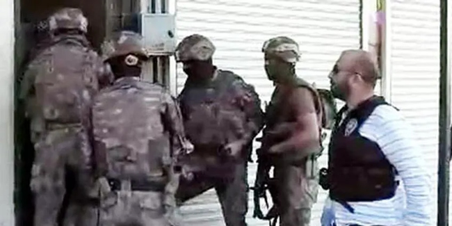 Gaziantep'teki 'torbacı' operasyonuna 10 tutuklama