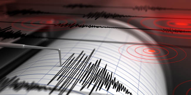 Hatay'da Korkutan Deprem