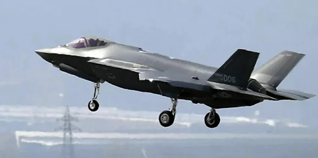 BAE, F-35'ler için ABD'ye resmi başvurusunu yaptı!