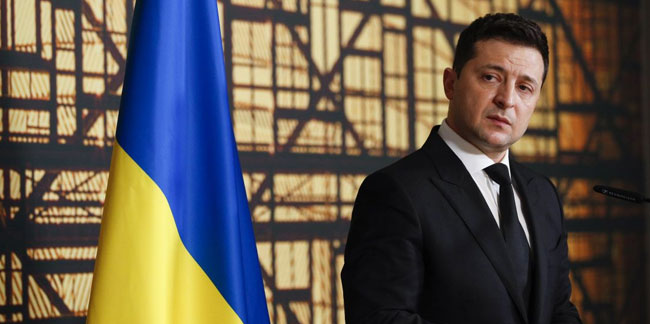 Ukrayna Devlet Başkanı Zelenski'den Bartın için Türkçe paylaşım