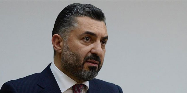 RTÜK Başkanı Şahin'den 'ceza' açıklaması