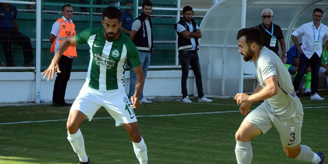 Yomraspor-Erzinspor maç sonucu 1-1