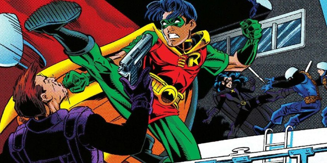 Batman’in son sayısında Robin’in biseksüel olduğunu açıkladılar