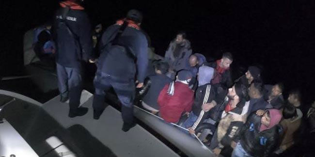  90 düzensiz göçmen yakalandı 