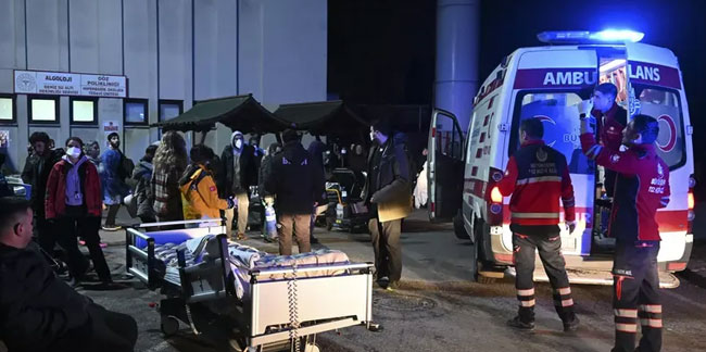 Üsküdar'da hastanede çıkan yangın can aldı: 1 hasta hayatını kaybetti!