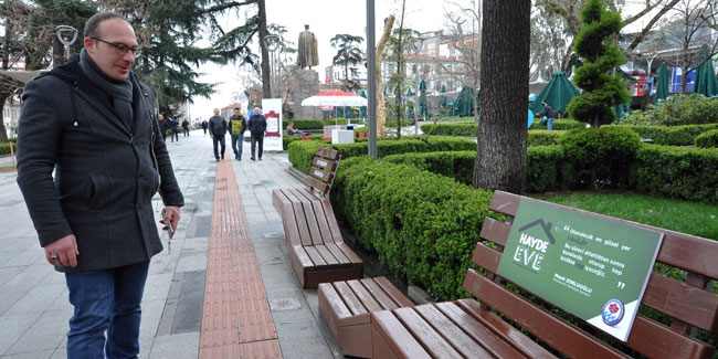 Trabzon Belediyesi'nden 'Hayde eve çağrısı'