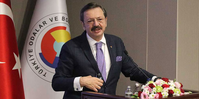Hisacıklıoğlu: "Türk tırlarının olumsuz etkilenmemesi için kriz masası oluşturduk"