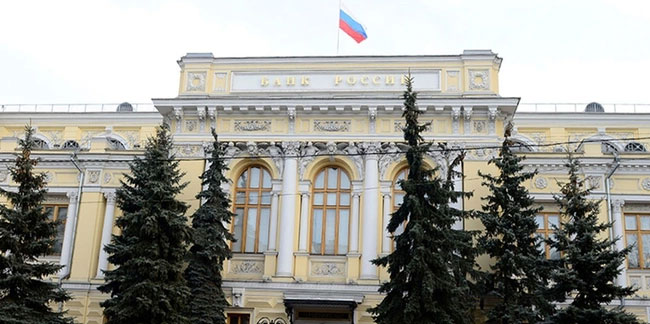 Rusya Merkez Bankası politika faizini yükseltti