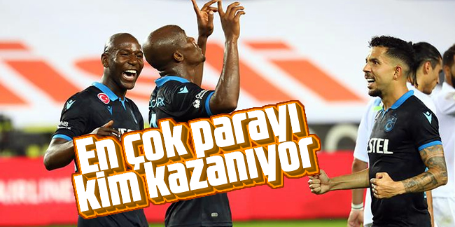 Trabzonspor'da en çok parayı kim kazanıyor?