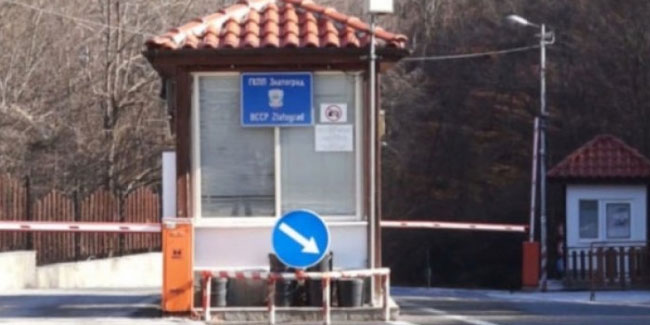 Zlatograd - İskeçe Sınır Kapısı, geçici olarak kapatıldı