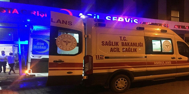 Konya'da devrilen motosiklet metrelerce sürüklendi! 2 kişi yaralandı