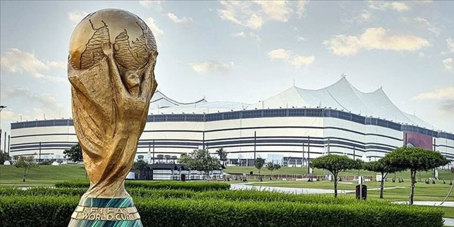 1 aylık futbol şöleni Dünya Kupası başlıyor