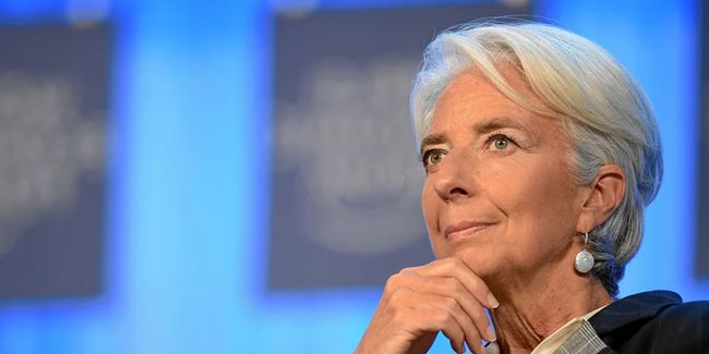 Lagarde'dan faiz artış sinyali