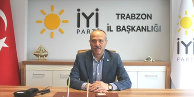 Trabzon İYİ Parti İl Başkanı Azmi Kuvvetli'nin acı günü