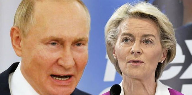 AB’den acı itiraf: Putin’in gazına çok fazla bağımlıyız