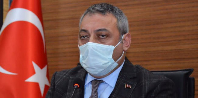 AK Parti Ortahisar İlçe Başkanı Selahaddin Çebi'den HDP'ye tepki!