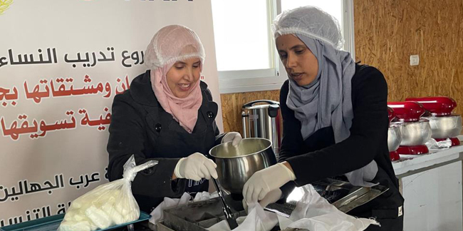 TİKA’dan Filistinli kadınlara eğitim desteği