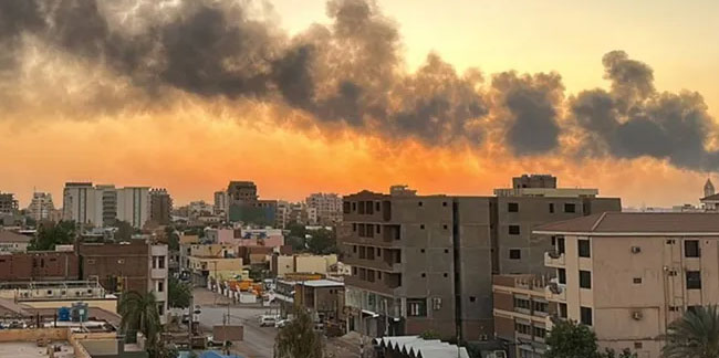 Sudan'daki çatışmalar: Can kaybı 459'a yükseldi