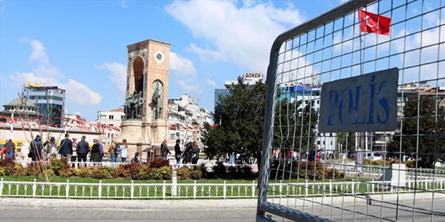 Taksim Meydanı'nda 1 Mayıs tedbirleri