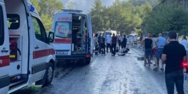 Marmaris'te turistleri taşıyan safari aracı devrildi: 5 ölü, 6 yaralı