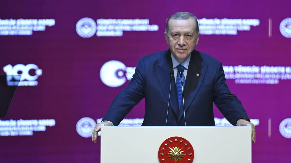 Erdoğan'dan İstanbul Sözleşmesi çıkışı