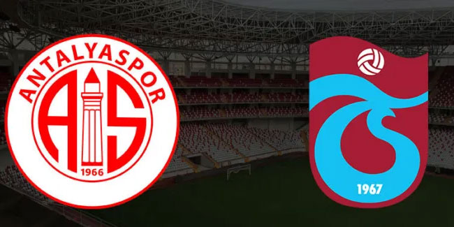 Antalyaspor – Trabzonspor CANLI YAYIN