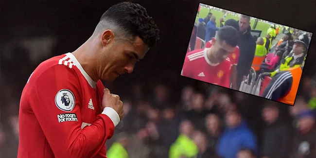Ronaldo'nun telefonunu kırdığı taraftarın annesi isyan etti! 'Oğlum otizmli, o her şeyi mahvetti...'