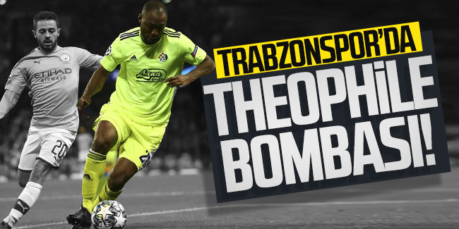 Trabzonspor'dan Theophile bombası!