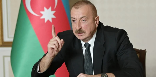 İlham Aliyev: "Berde sakinlerinin intikamını savaş alanında alacağız"