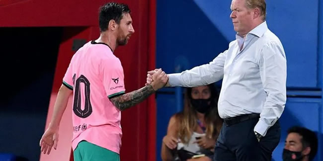 Barcelona'da Messi, kadroya alınmadı