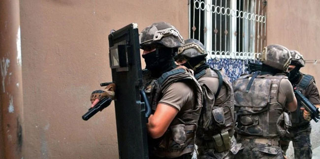 Bursa'da uyuşturucu operasyonu: 88 gözaltı