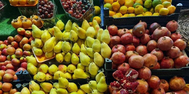 Meyve ve sebzeler tezgahları şenlendirdi! Fiyatlar düşüşe geçti