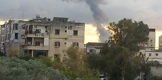 İsrail ordusunun Lübnan'ın güneyine düzenlediği hava saldırısında 9 kişi yaralandı