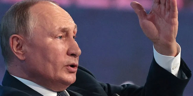 Vladimir Putin: Bu kış batı donmuş olacak