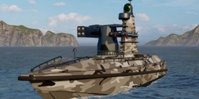 Silahlı insansız deniz aracı.. Kötü komşu insanı mal sahibi yapar