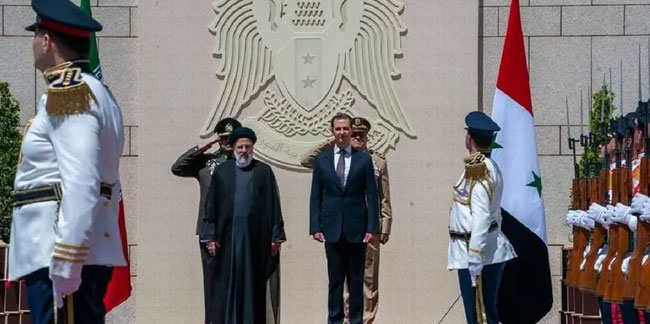 İran Cumhurbaşkanı 12 yıl sonra ilk kez Suriye'de