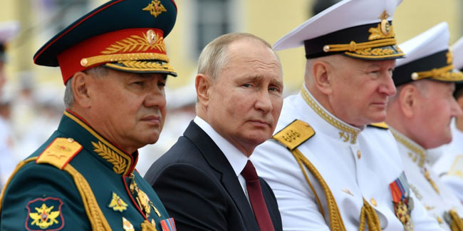 Rus subaylardan Putin'e muhtıra: Türkiye ayrıntısı dikkat çekti