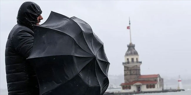 Meteoroloji'den İstanbul için sarı kodlu uyarı geldi