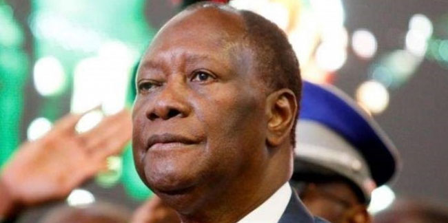 Fildişi Sahili'nde Ouattara, 3'üncü kez Cumhurbaşkanı seçildi