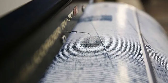 Kahramanmaraş'ta 4.3 büyüklüğünde deprem!