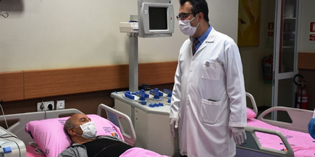 Çin'den sonra dünyada ilk plazma tedavisi Malatya'da yapıldı