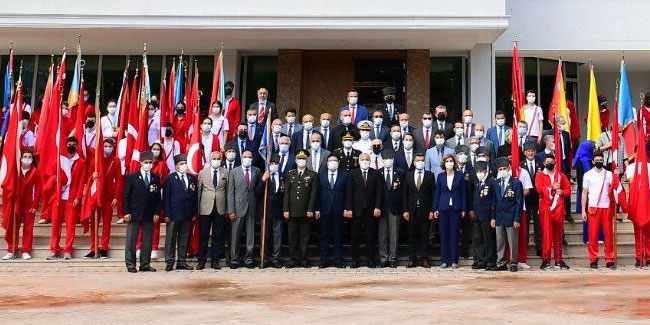 Atatürk'ün Trabzon'a gelişinin 97. yıl dönümü kutlandı