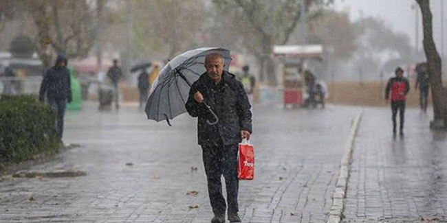 Doğu Akdeniz için yağmur ve fırtına uyarısı